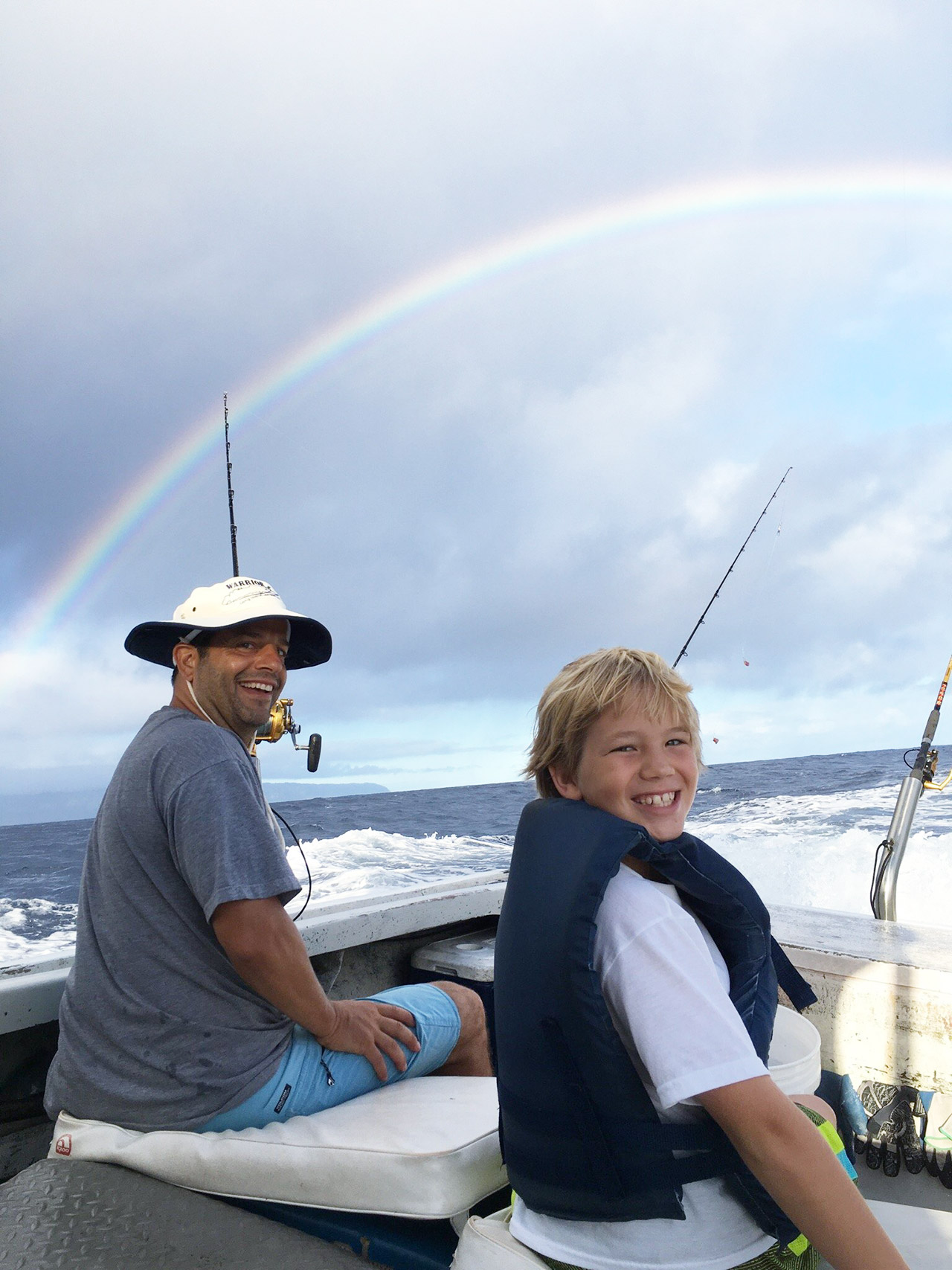 Great family fishing trip